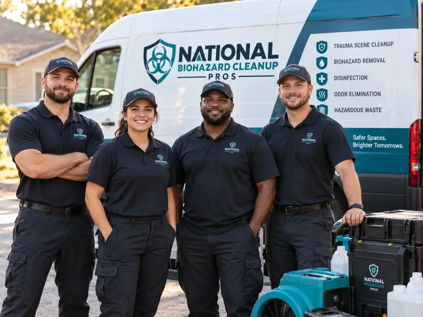 Biohazard Cleanup company in Hoopa, CA